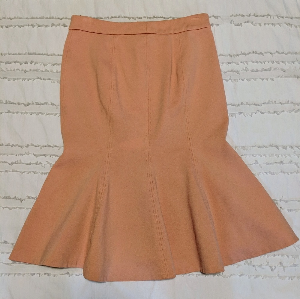 Peach Skirt